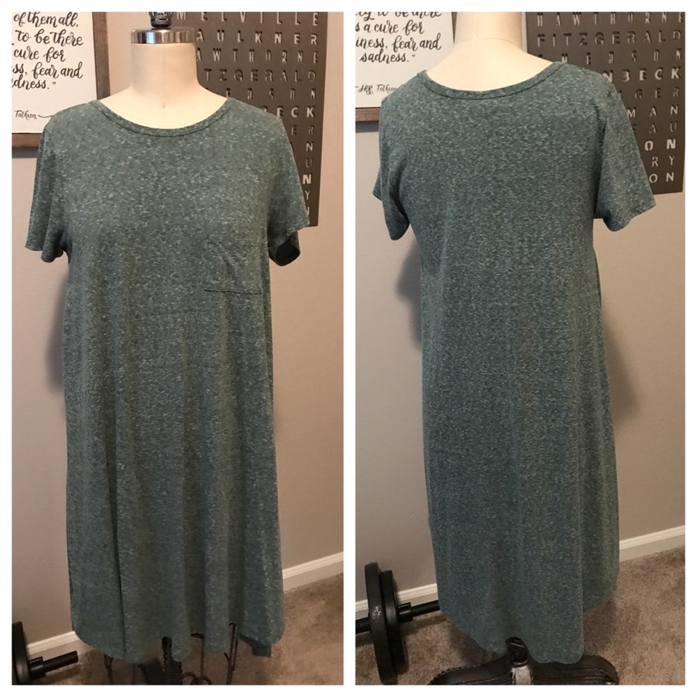 Lularoe Carly Swing Dress